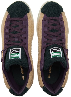 プーマ バスケット ミッド ヴィンテージ "シェルパ" 381179-01 Shop プーマ バスケット ミッド ヴィンテージ "シェルパ" 381179-01