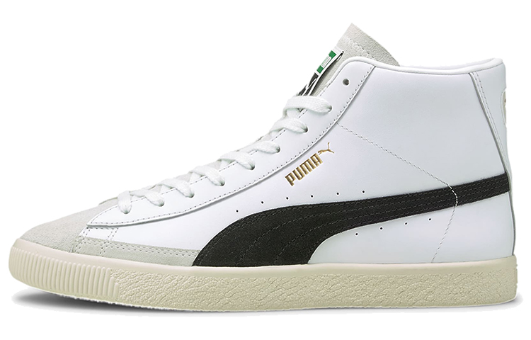 Puma Basket Mid Vintage 'White Black' 381245-01