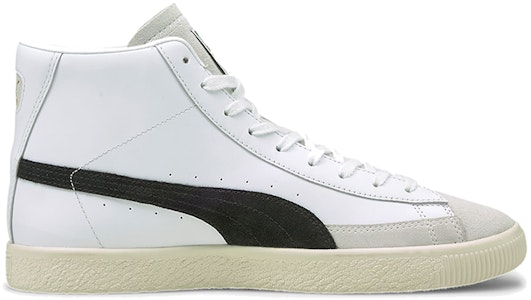 プーマ バスケット ミッド ヴィンテージ 白黒 381245-01 Order プーマ バスケット ミッド ヴィンテージ 白黒 381245-01