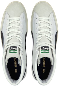 プーマ バスケット ミッド ヴィンテージ 白黒 381245-01 Lookbook プーマ バスケット ミッド ヴィンテージ 白黒 381245-01