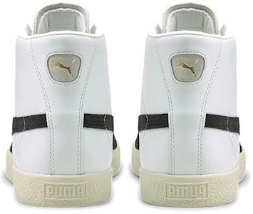 プーマ バスケット ミッド ヴィンテージ 白黒 381245-01 Shop プーマ バスケット ミッド ヴィンテージ 白黒 381245-01