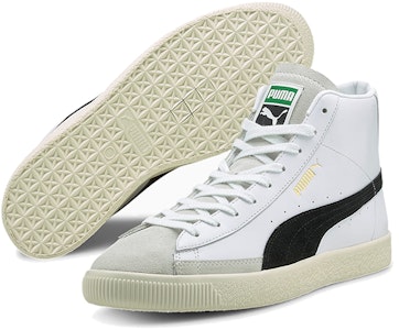 プーマ バスケット ミッド ヴィンテージ 白黒 381245-01 Purchase プーマ バスケット ミッド ヴィンテージ 白黒 381245-01