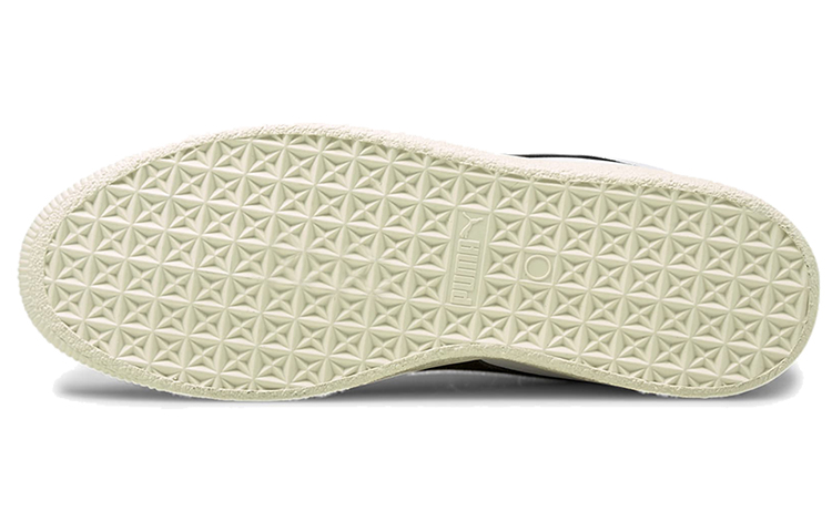 Details for Puma Basket Mid Vintage 'Putih Hitam' 381245-01