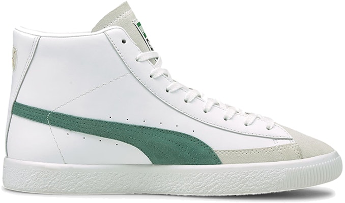 Sepatu Puma Basket Mid Vintage Putih/Hijau/Abu-abu 381245-02 Order Sepatu Puma Basket Mid Vintage Putih/Hijau/Abu-abu 381245-02