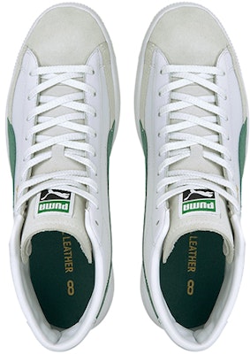 Sepatu Puma Basket Mid Vintage Putih/Hijau/Abu-abu 381245-02 Lookbook Sepatu Puma Basket Mid Vintage Putih/Hijau/Abu-abu 381245-02