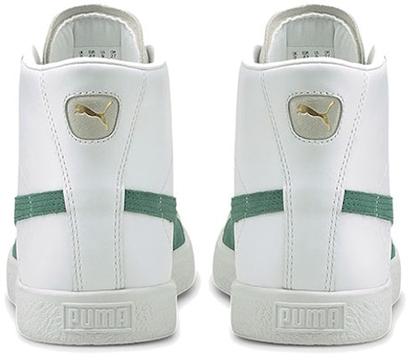 Sepatu Puma Basket Mid Vintage Putih/Hijau/Abu-abu 381245-02 Shop Sepatu Puma Basket Mid Vintage Putih/Hijau/Abu-abu 381245-02