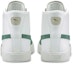 Shop Sepatu Puma Basket Mid Vintage Putih/Hijau/Abu-abu 381245-02