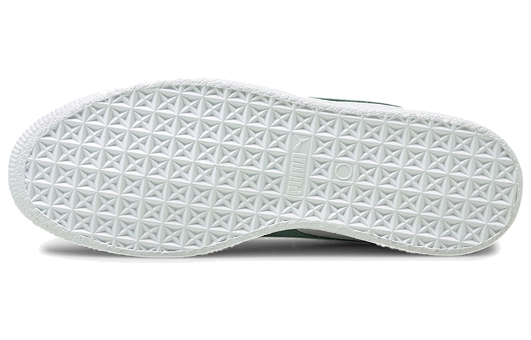 Details for Sepatu Puma Basket Mid Vintage Putih/Hijau/Abu-abu 381245-02