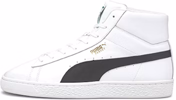 Puma Basket Mid Xxi Sneakers Black/White 380756-03 Puma Basket Mid Xxi Sneakers Black/White 380756-03