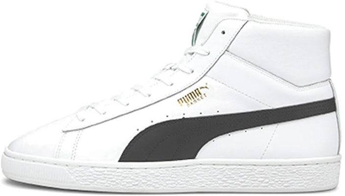 プーマ バスケット Mid XXI スニーカー 黒/白 380756-03 Buy プーマ バスケット Mid XXI スニーカー 黒/白 380756-03