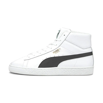Puma Basket Mid Xxi Sneakers Black/White