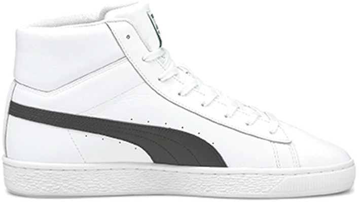 プーマ バスケット Mid XXI スニーカー 黒/白 380756-03 Order プーマ バスケット Mid XXI スニーカー 黒/白 380756-03