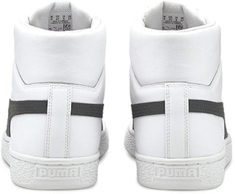 プーマ バスケット Mid XXI スニーカー 黒/白 380756-03 Purchase プーマ バスケット Mid XXI スニーカー 黒/白 380756-03