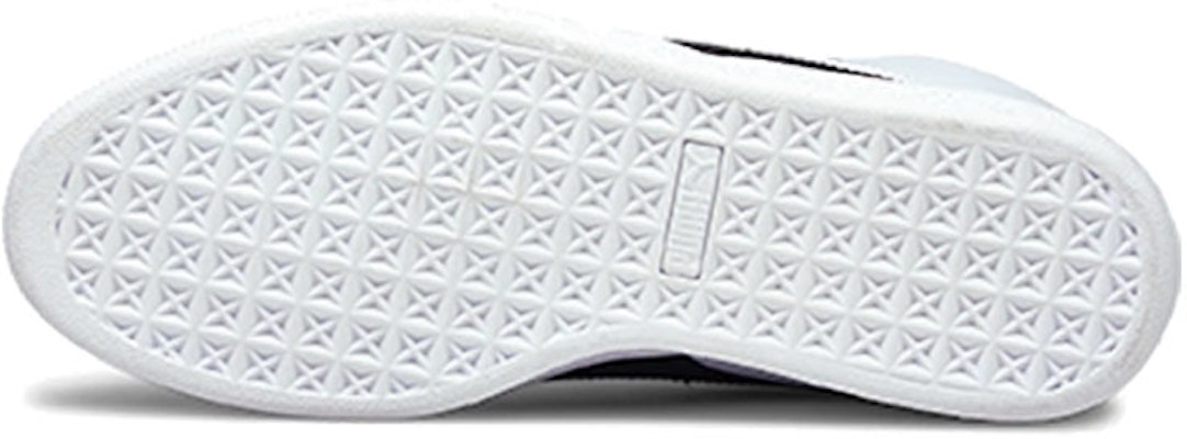 プーマ バスケット Mid XXI スニーカー 黒/白 380756-03 Details for プーマ バスケット Mid XXI スニーカー 黒/白 380756-03