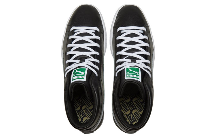 Puma Basket Mid Xxi Board Shoes Black/White 圖 3