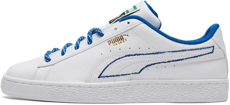 Puma Basket New Heritage 'White Royal' 380869-01 Buy Puma Basket New Heritage 'White Royal' 380869-01