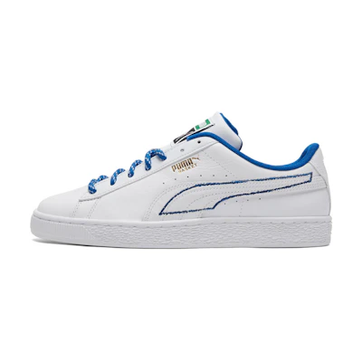 Puma Basket New Heritage 'White Royal'