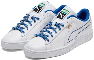 Puma Basket New Heritage 'Putih Diraja' 380869-01 Shop Puma Basket New Heritage 'Putih Diraja' 380869-01