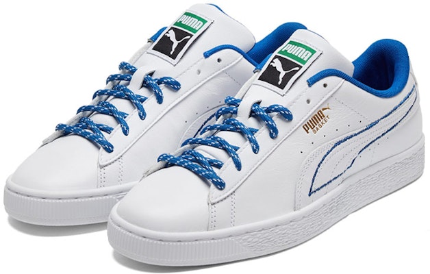 Puma Basket New Heritage 'White Royal' 380869-01 Shop Puma Basket New Heritage 'White Royal' 380869-01