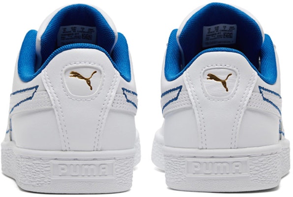 Puma Basket New Heritage 'White Royal' 380869-01 Purchase Puma Basket New Heritage 'White Royal' 380869-01