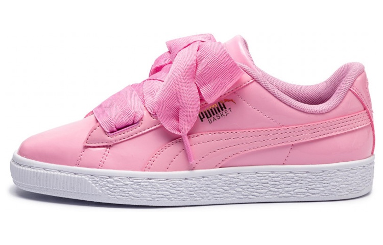 (PS) Puma Basket Leather Heart Patent