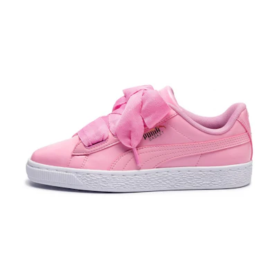 (PS) Puma Basket Leather Heart Patent