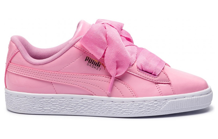 (PS) Puma Basket Leather Heart Patent 圖 2