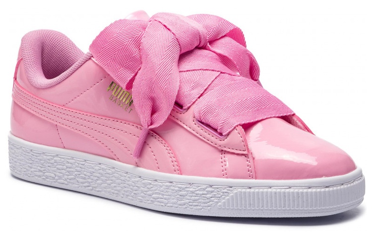 (PS) Puma Basket Leather Heart Patent 圖 3