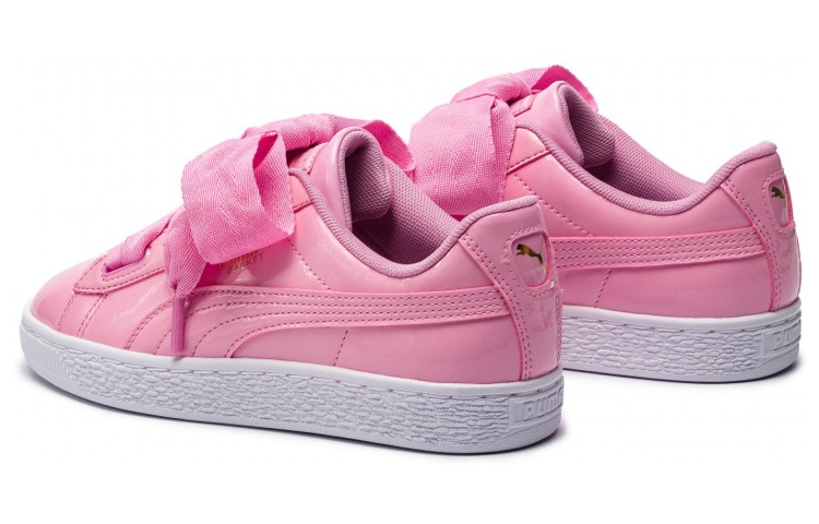 (PS) Puma Basket Leather Heart Patent 圖 4