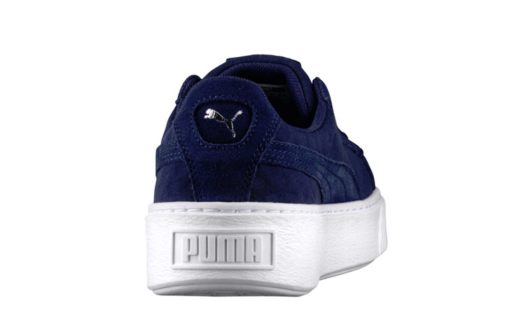Puma Basket Platform 'Blue Casual Low-Top' 圖 4