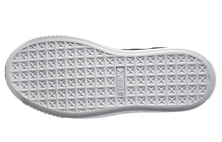 Puma Basket Platform 'Blue Casual Low-Top' 圖 5