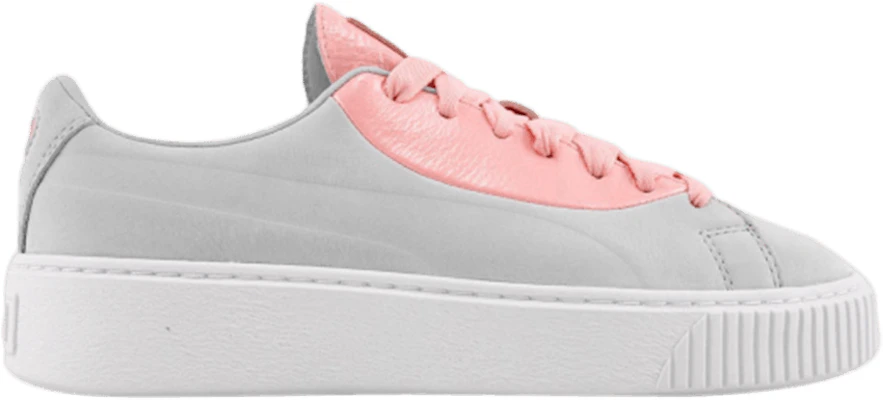 Puma basket platform valentine sales