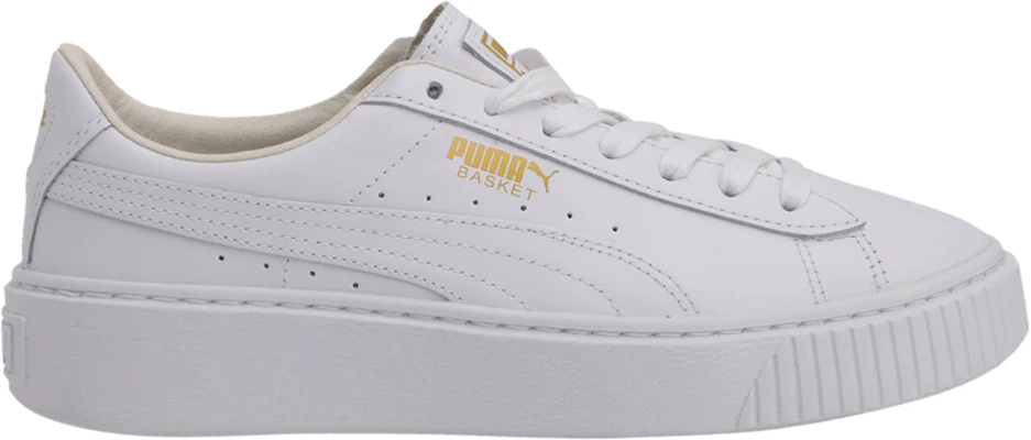 Puma platform deals core white gold
