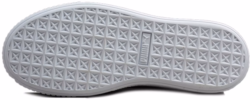 (W) Puma Basket Platform 'Hitam Putih' 364040-05 Shop (W) Puma Basket Platform 'Hitam Putih' 364040-05