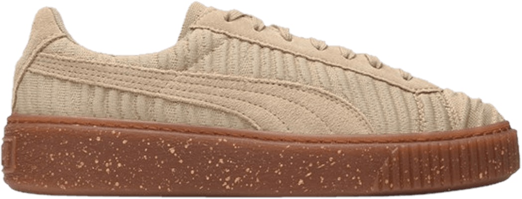 Puma basket platform best sale ow