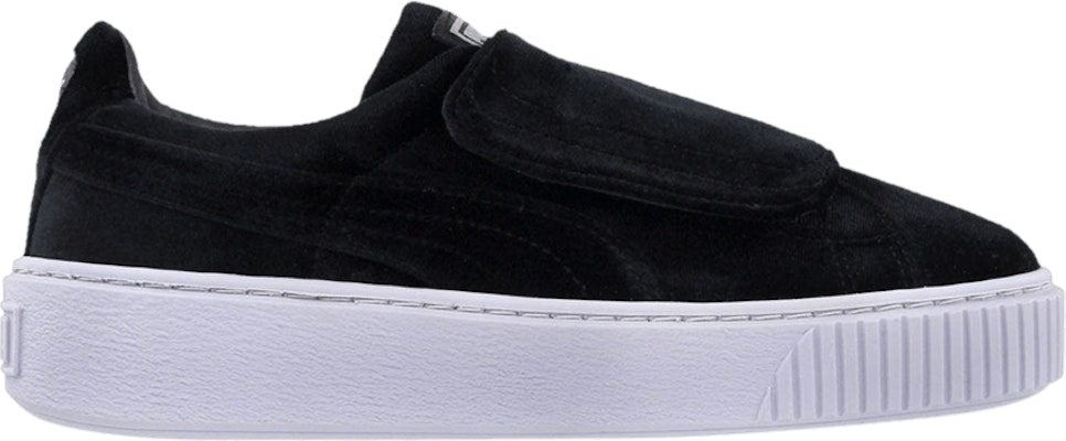 Puma basket platform black online