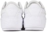 Shop Puma Basket Platform Tracing Light Kasut Sukan Putih 382871-02