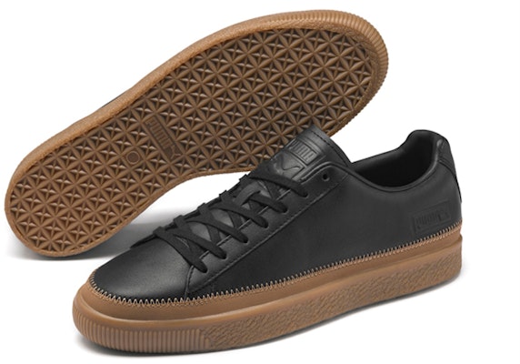 푸마 바스켓 트림 프리미엄 스니커즈 (Puma Basket Trim Premium Sneakers) 371581-03 Lookbook 푸마 바스켓 트림 프리미엄 스니커즈 (Puma Basket Trim Premium Sneakers) 371581-03