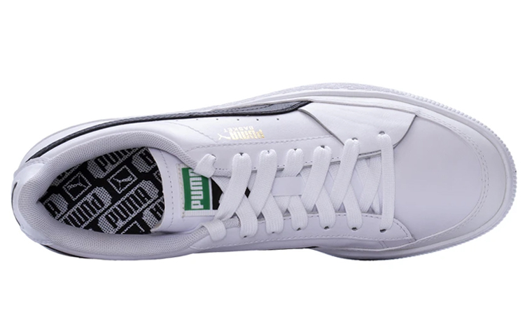 Lookbook Puma Basket Skate 'Blanco' 369175-02