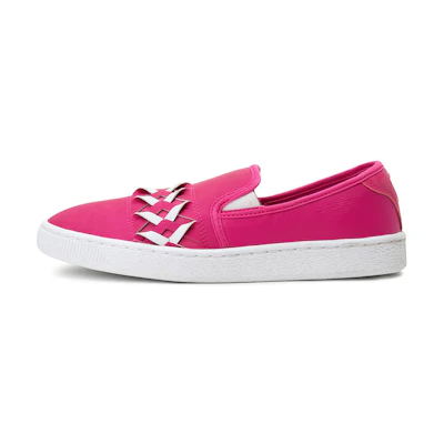 Puma Basket Slip-On Cut-Out 'Pink'