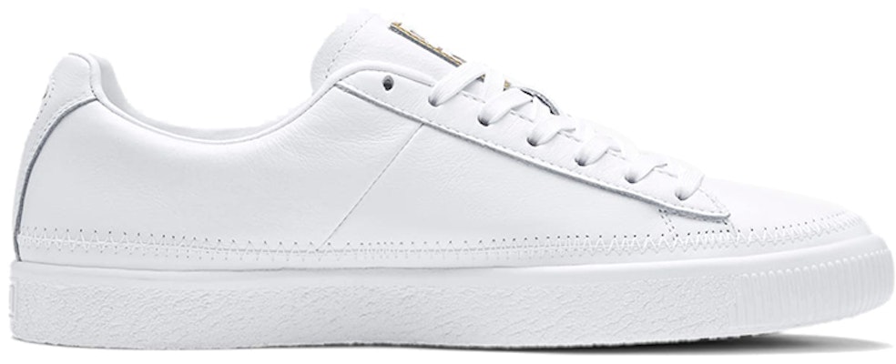 プーマ バスケット ステッチ ゴールド (白) 368387-05 Order プーマ バスケット ステッチ ゴールド (白) 368387-05