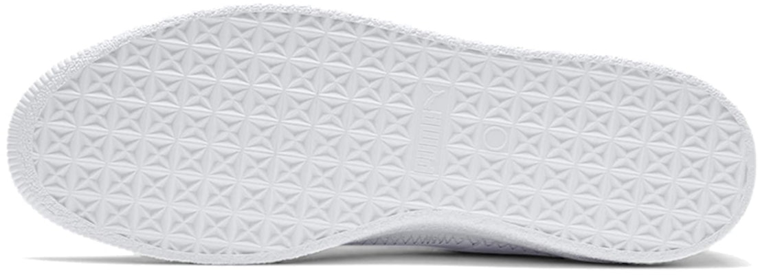 プーマ バスケット ステッチ ゴールド (白) 368387-05 Purchase プーマ バスケット ステッチ ゴールド (白) 368387-05