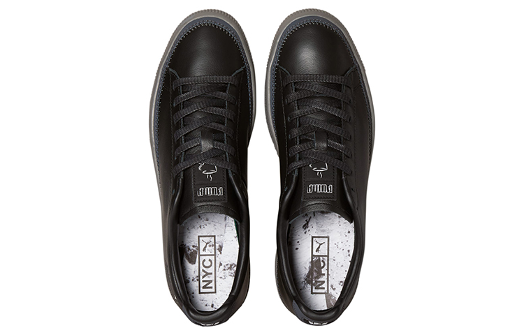 Lookbook 푸마 바스켓 트림 '블랙 커피' (NYC 에디션) 374399-01