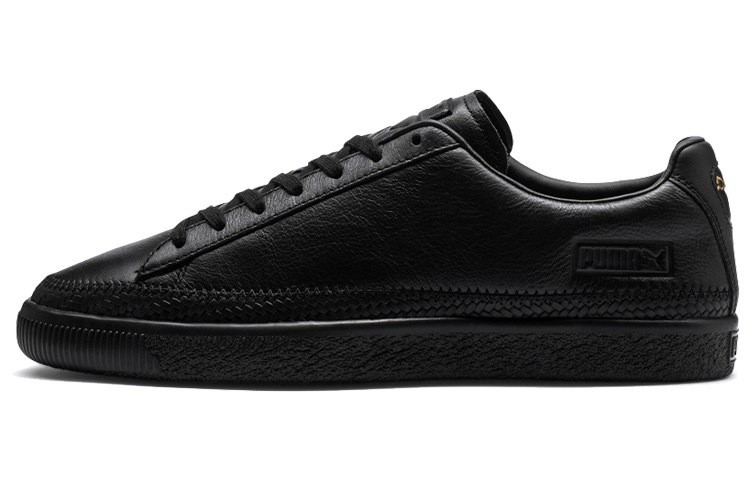 Buy Puma Basket Trim Hitam/Emas Kasut Kasual Lelaki 369641-02