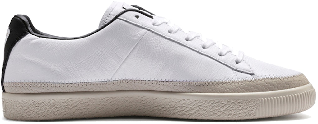 Puma Basket Trim Sepatu Kasual Hitam/Putih untuk Skateboard 369641-01 Order Puma Basket Trim Sepatu Kasual Hitam/Putih untuk Skateboard 369641-01