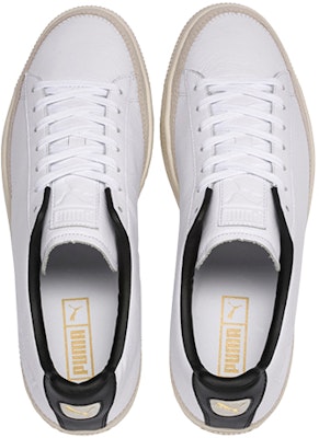 Puma Basket Trim Sepatu Kasual Hitam/Putih untuk Skateboard 369641-01 Shop Puma Basket Trim Sepatu Kasual Hitam/Putih untuk Skateboard 369641-01