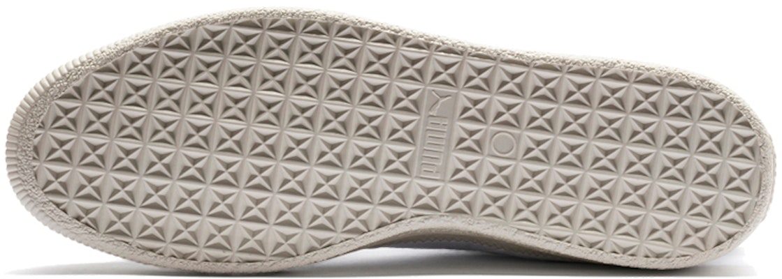 Puma Basket Trim Sepatu Kasual Hitam/Putih untuk Skateboard 369641-01 Details for Puma Basket Trim Sepatu Kasual Hitam/Putih untuk Skateboard 369641-01