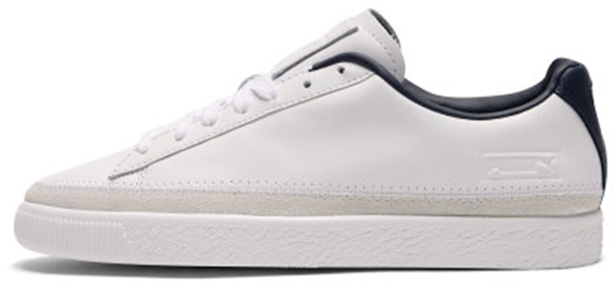 Puma basket trim block top sneakers