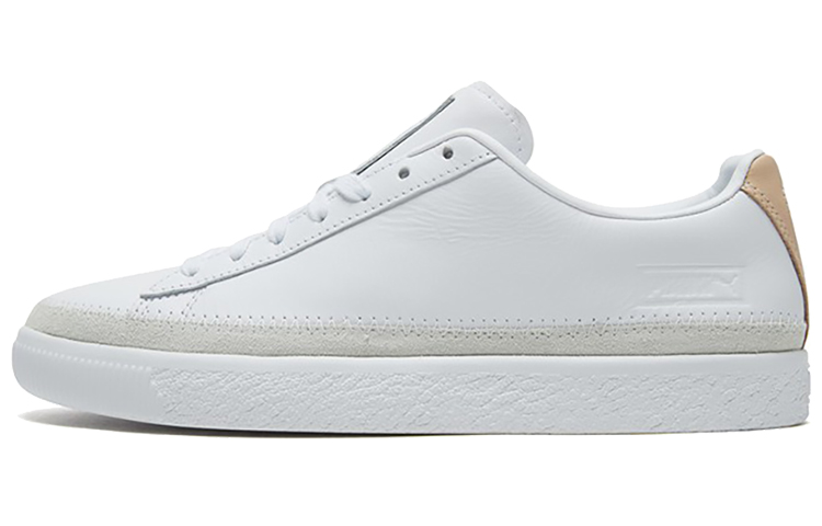 Puma Basket Trim Block 'White Team Gold' 369991-01