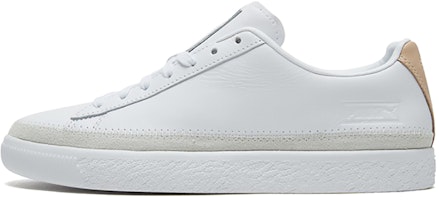 Puma Basket Trim Block 'White Team Gold' 369991-01 Puma Basket Trim Block 'White Team Gold' 369991-01